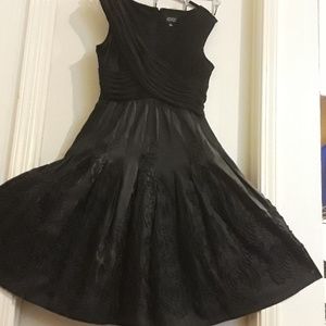 Formal black dress